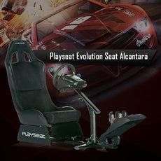 PLAYSEAT Siège simulation automobile EVOLUTION - Alcantara - Noir