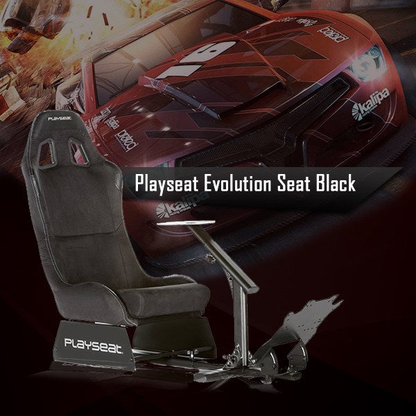 Playseat Siege Simulation Automobile Evolution Sony - Alcantara