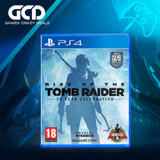 PS4 Rise of the Tomb Raider 20 Year Celebration