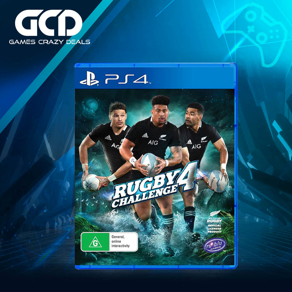 PS4 Rugby Challenge 4 (R4)