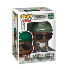 Funko Pop! Movies: Trading Places - Special Agent Orange #676
