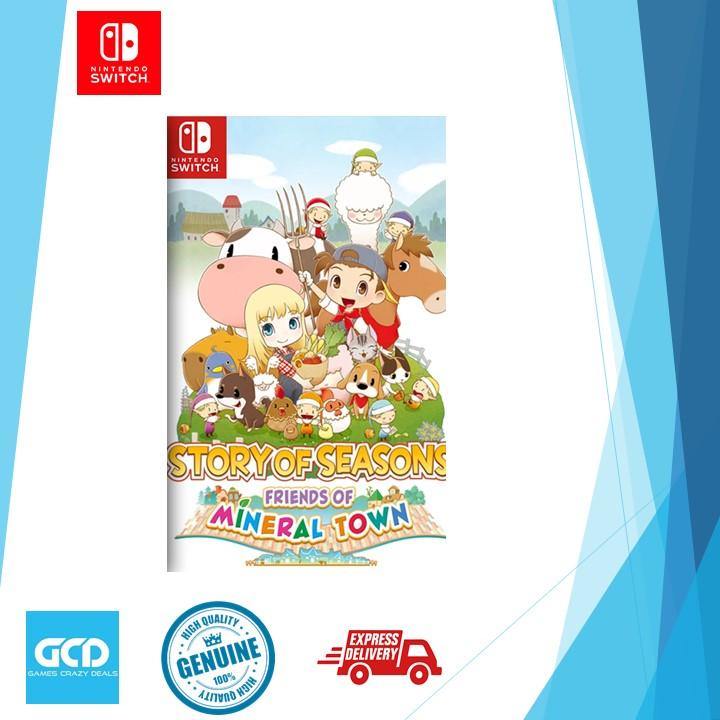 Nintendo Switch Story of Seasons Friends of Mineral Town – Games