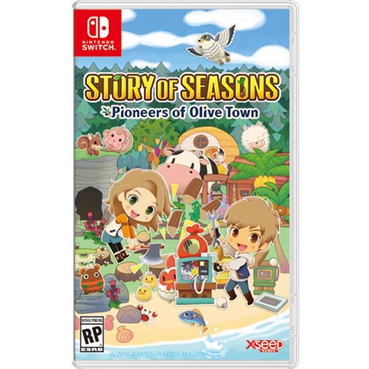 Nintendo Switch Story of Seasons Pioneers of Olive Town (Asia)