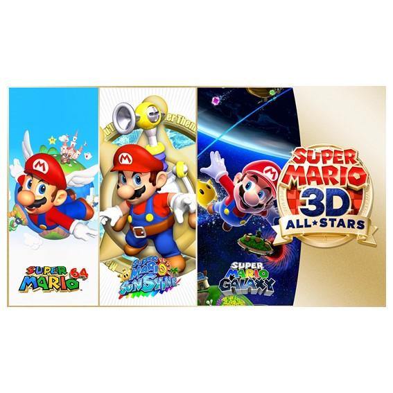 Stars Switch Mario 3d All Stars In Store Super Mario All Stars