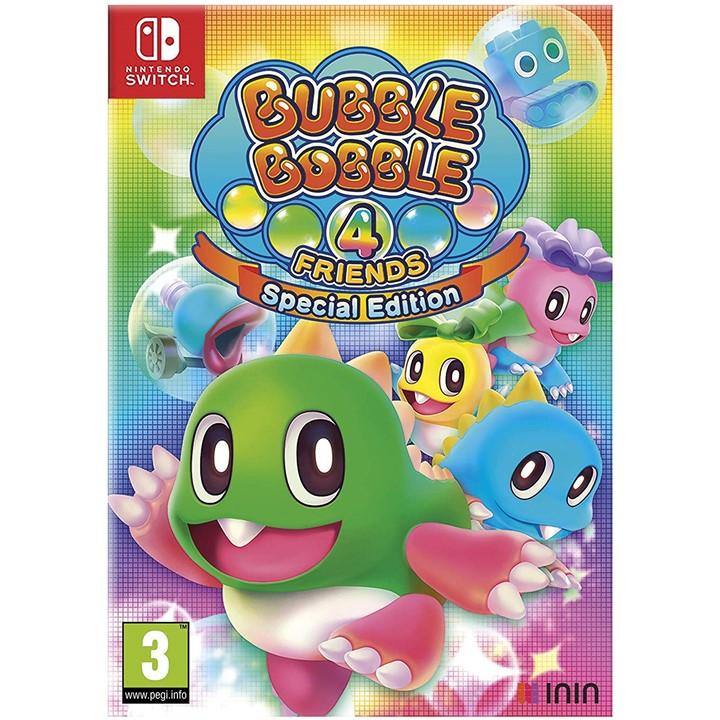 Nintendo Switch Bubble Bobble 4 Friends Special Edition