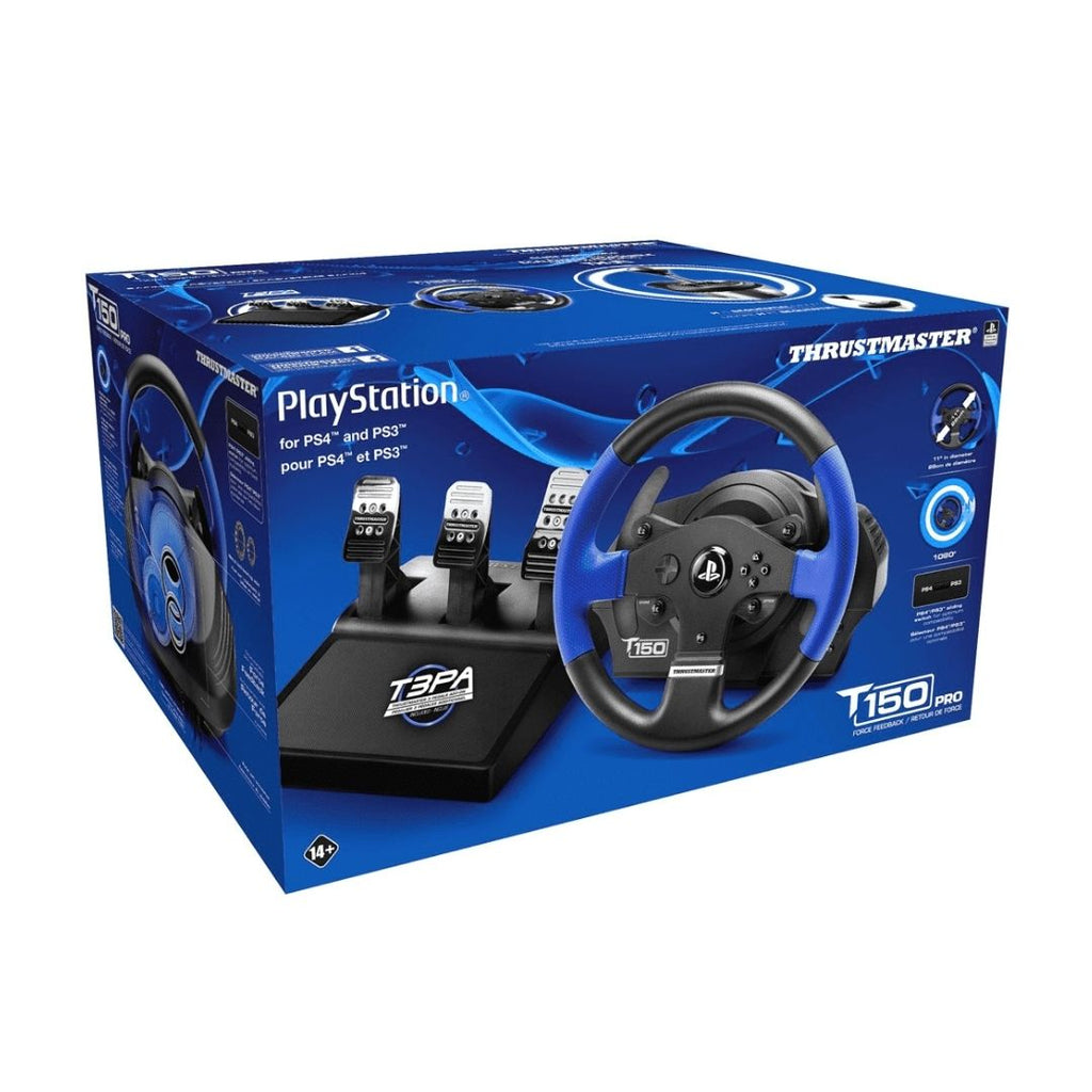 First Impressions on the Thrustmaster T150 + Unboxing 