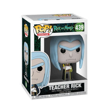 Funko Pop! Animation: Rick and Morty - Teacher Rick #439