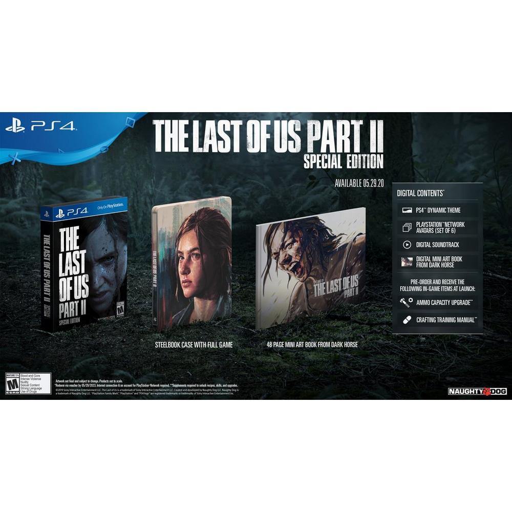 The Last of Us Part II Ellie Edition PS4, Video Gaming, Gaming Accessories,  In-Game Products on Carousell