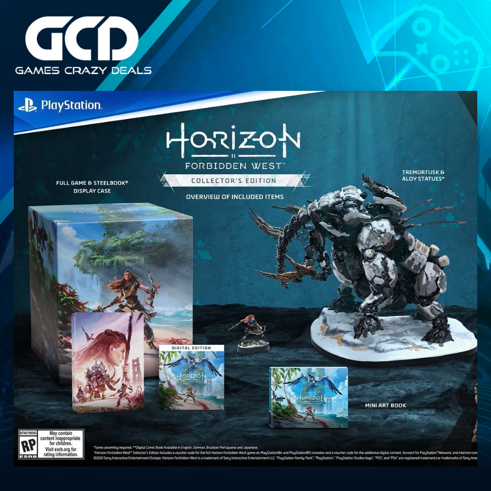 PS4/PS5 Horizon Forbidden West Collector's Edition (R3)