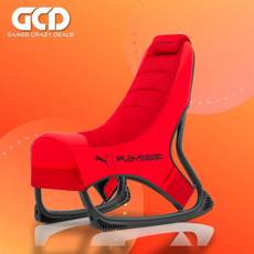 PLAYSEAT® PUMA ACTIVE GAMING SEAT - RED (OFFICIAL WITH WARRANTY BY PLAYSEAT)