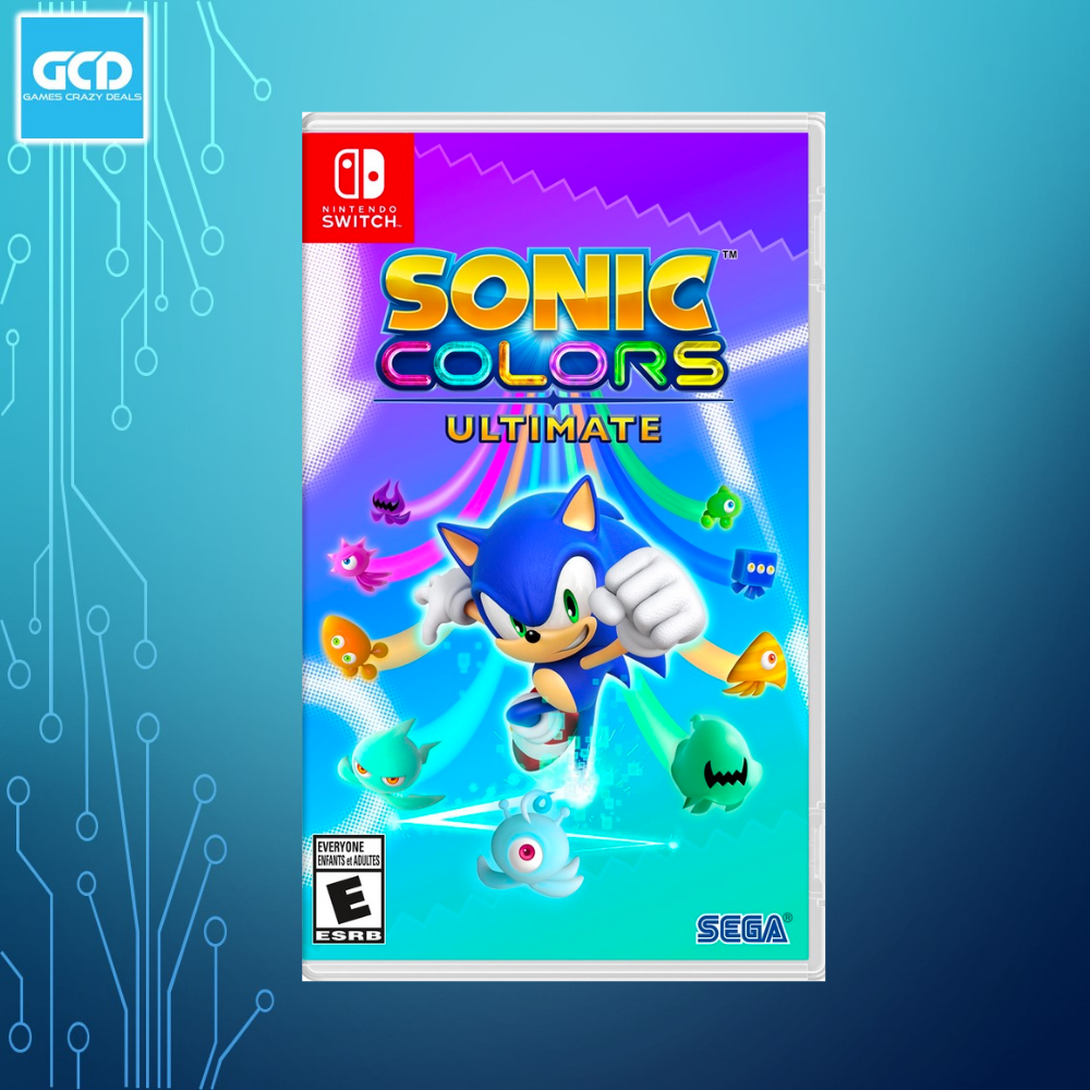Nintendo Switch Sonic Colors Ultimate (EU)