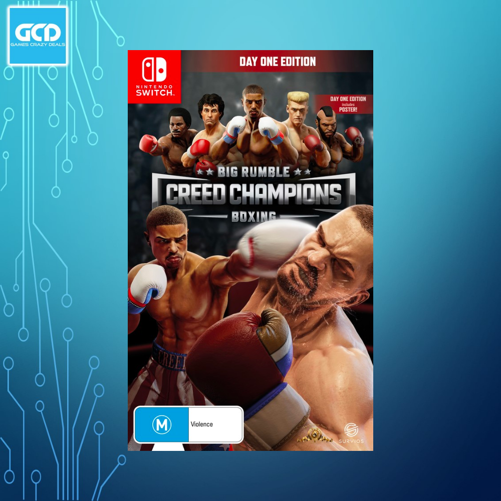Nintendo hot sale switch boxing
