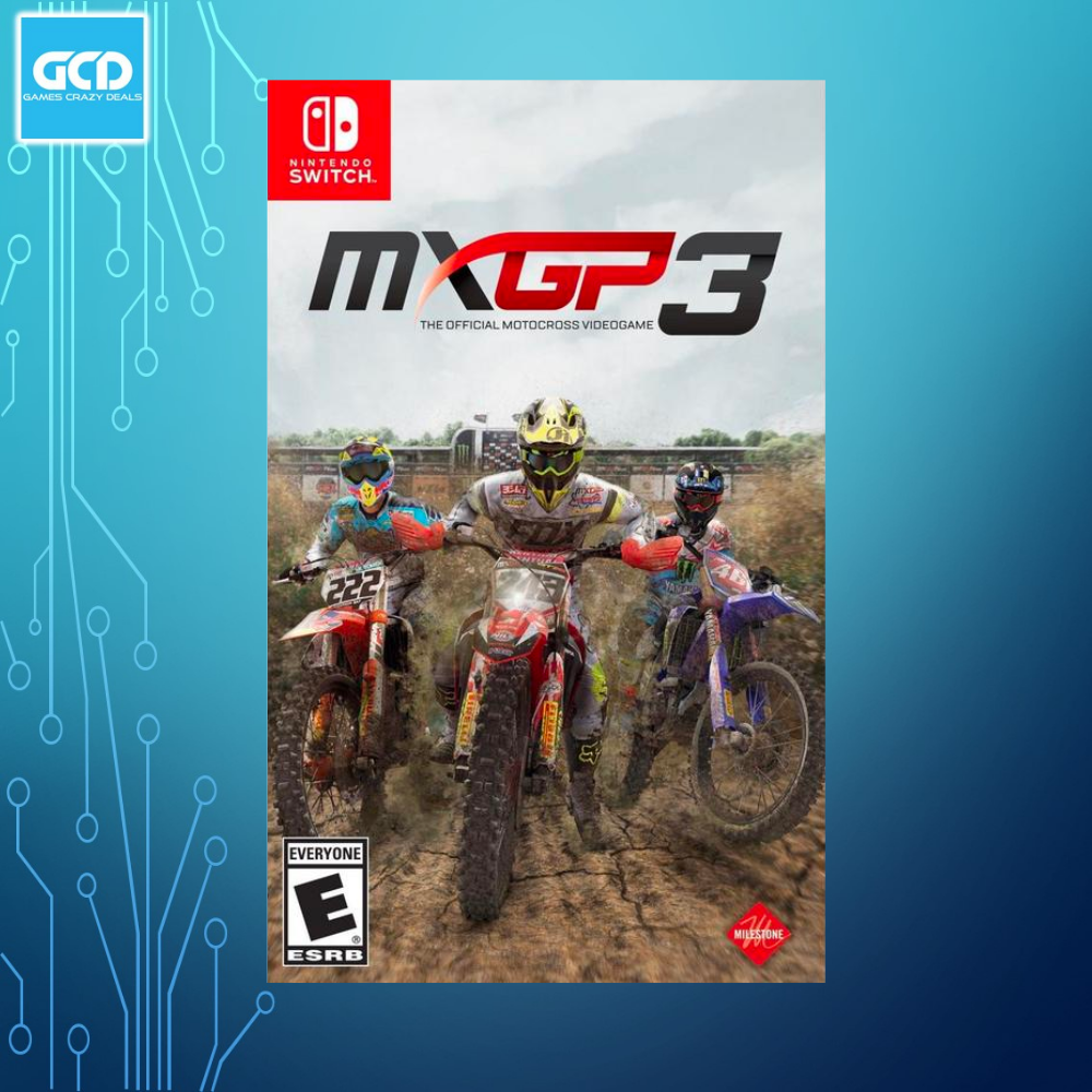 Nintendo Switch MXGP 3