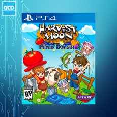 PS4 Harvest Moon: Mad Dash (R-ALL) *HSC Stock*