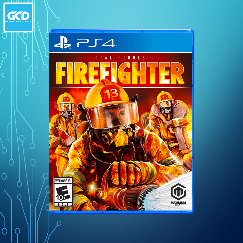 PS4 Real Heroes Firefighter (R-ALL)