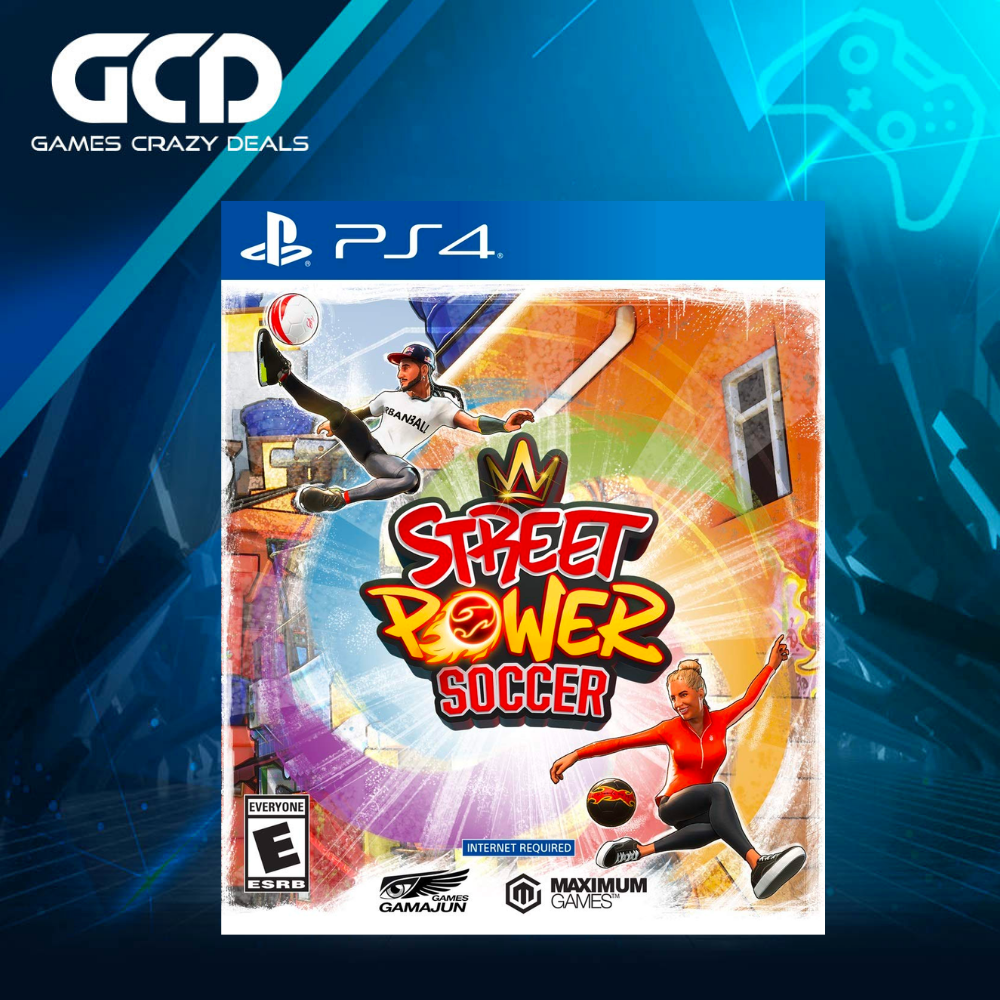PS4 Street Power Soccer (R-ALL)