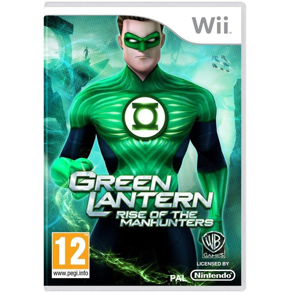 Wii Green Lantern Rise of Manhunters (PAL)