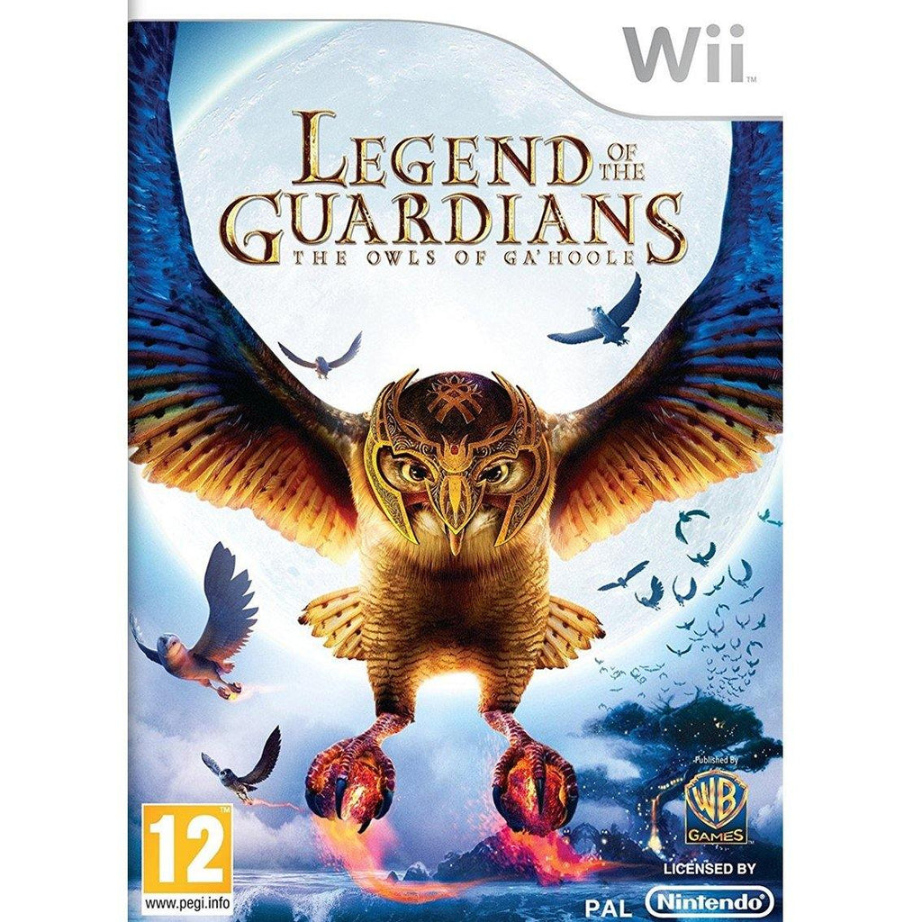 Wii Legend of the Guardians: The Owls of Ga'Hoole (PAL)