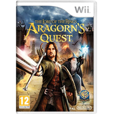 Wii The Lord of the Rings Aragorn's Quest (PAL)