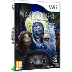 Wii Where the Wild Things Are (PAL)