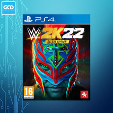 PS4 WWE 2K22 Deluxe Edition (R2)