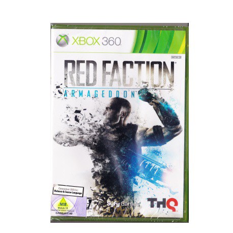 XBox 360 Red Faction (NTSC / J)