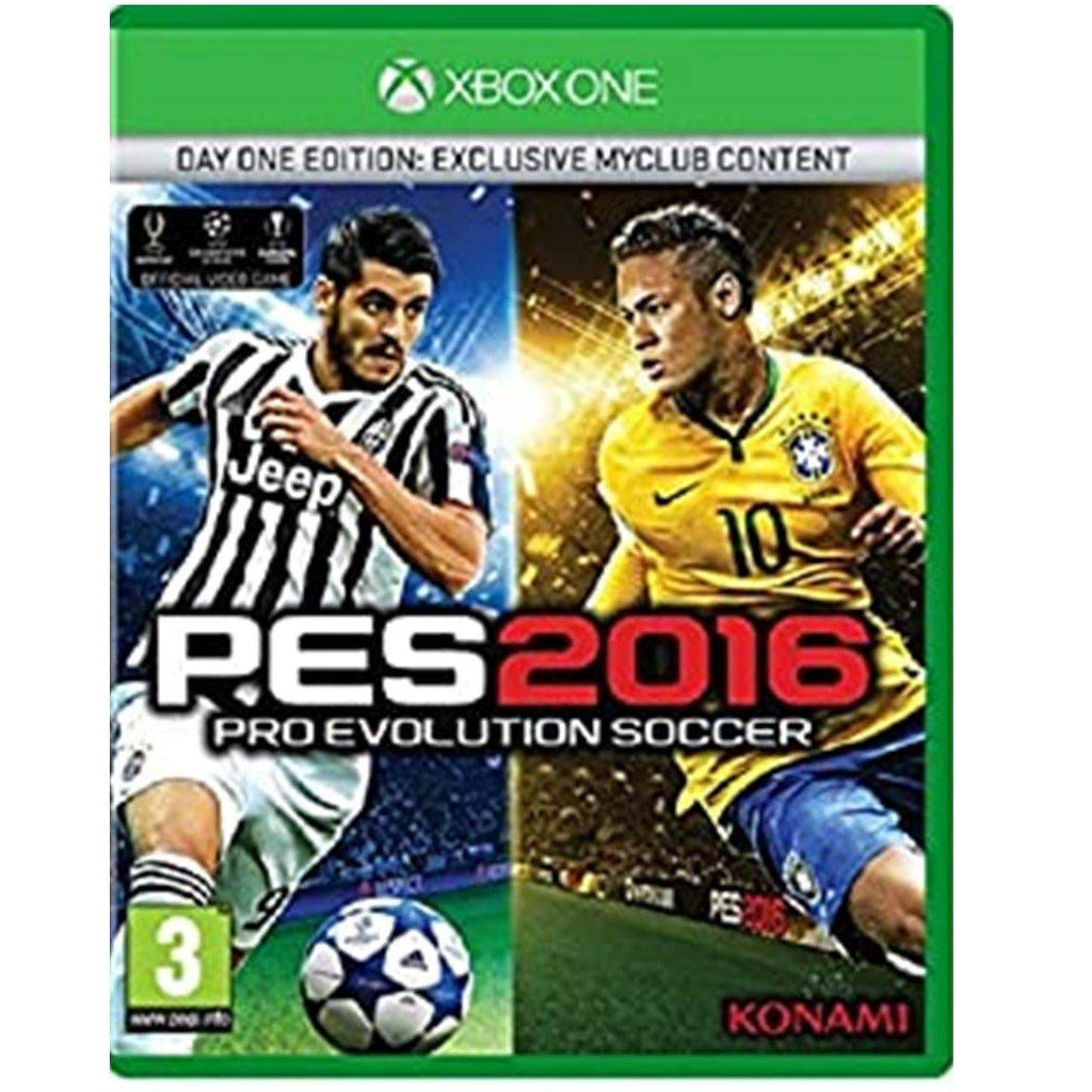 Xbox One PES 2016 Day One Edition