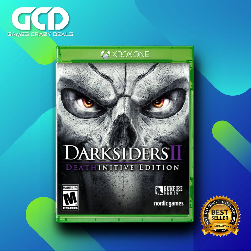 Xbox One Darksiders 2 Deathinitive Edition