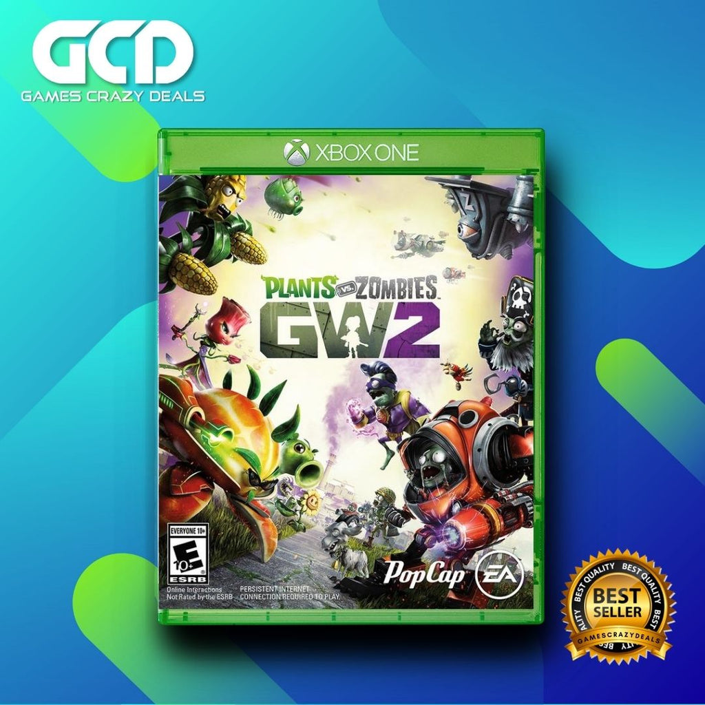 Plants vs Zombies Garden Warfare 2 (PC DVD Game) The Battle for Zomburbia 
