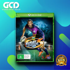 Xbox One Rugby League Live 3