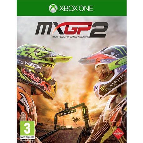 Xbox One MXGP 2 The Official Motocross Videogame
