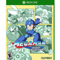 Xbox One Megaman Legacy Collection