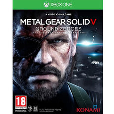Xbox One Metal Gear Solid V Ground Zero