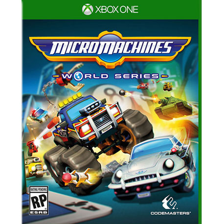 Xbox One Micromachine World Series