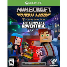 Xbox One Minecraft Story Mode The Complete Adventure