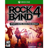Xbox One Rock Band 4 (Game Only)