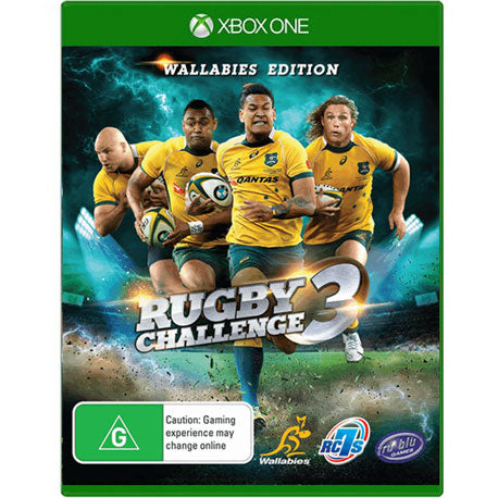 Xbox One Rugby Challenge 3