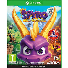 Xbox One Spyro Reignited Trilogy