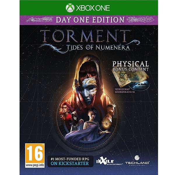 Xbox One Torment Tides of Numenera Day One Edition