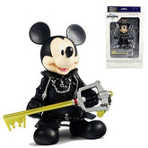 Kingdom Hearts Play Art Action Figure, No.3 King Mickey
