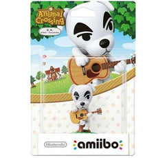 Amiibo for Nintendo Action Figure K.K. Slider (Animal Crossing Series)