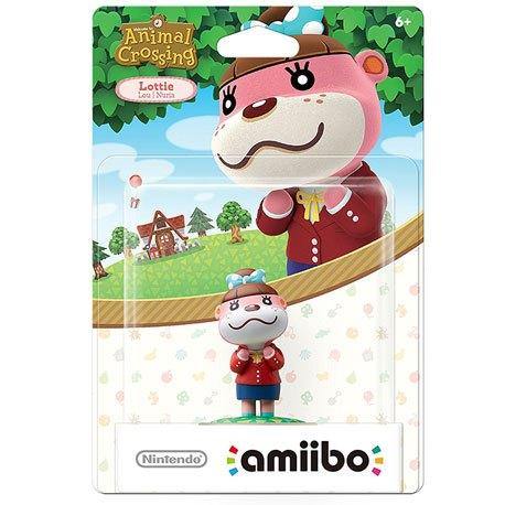 Amiibo for Nintendo Action Figure Lottie (Animal Crossing Series)