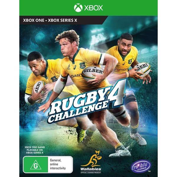 Xbox One Rugby Challenge 4