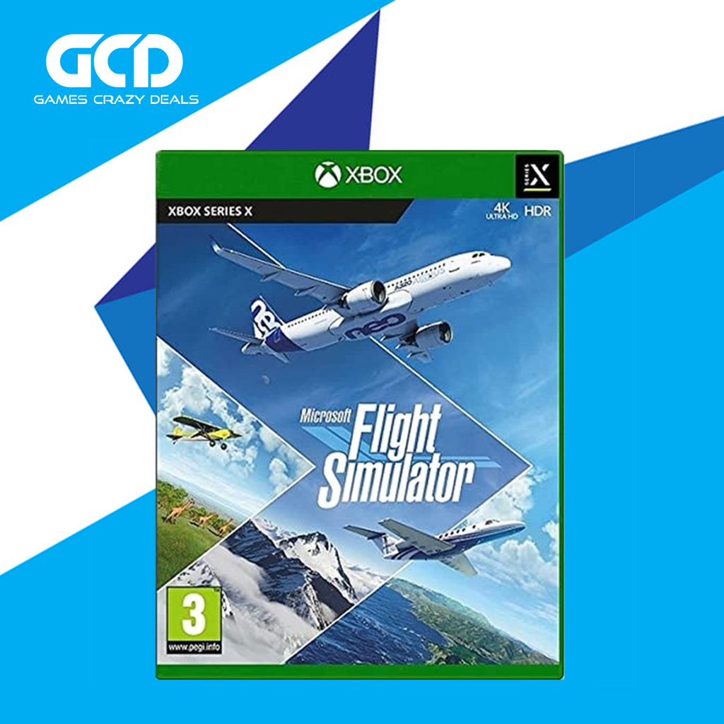 XBOX Series X Flight Simulator – Games Crazy Deals