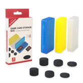 Dobe Game Card Storage Case + Thumbstick Caps for Nintendo Switch