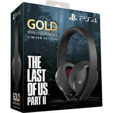 PS4 The Last of Us Part II Wireless Headset Limited Edition