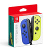 Nintendo Switch Joy Con Controller Pair - Blue&Neon Yellow