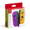 Nintendo Switch Joy Con Controller Pair - Purple Orange