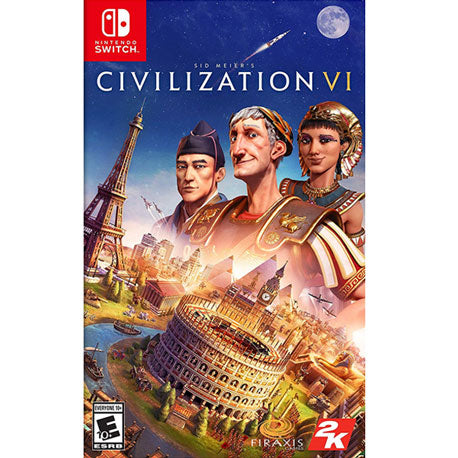 Nintendo Switch Sid Meier's Civilization VI