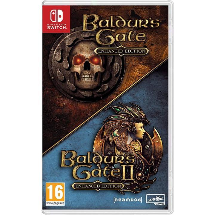 Nintendo Switch Baldur's Gate Enhanced Edition
